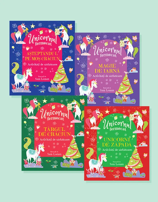 Pachet Unicorn Fermecat