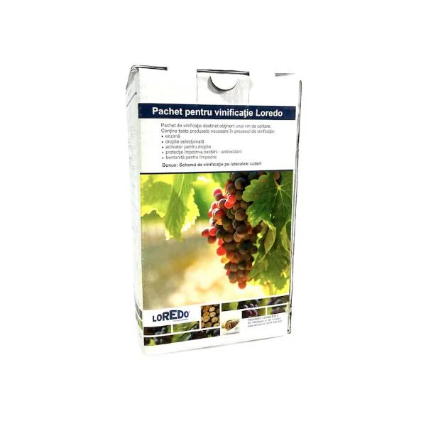 Pachet vinificatie 1.000L pentru vin rosu-Loredo