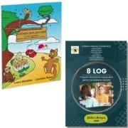 Pachet: Vorbesti prin povesti. Povesti terapeutice pentru copii cu tulburari de vorbire si 8 Log program de exercitii logopedice - Laura Hardalau, Eca