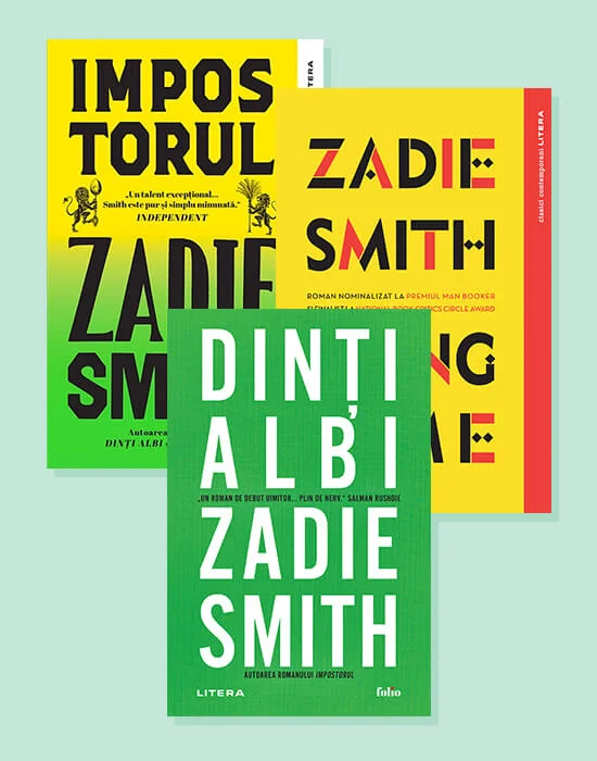 Pachet Zadie Smith