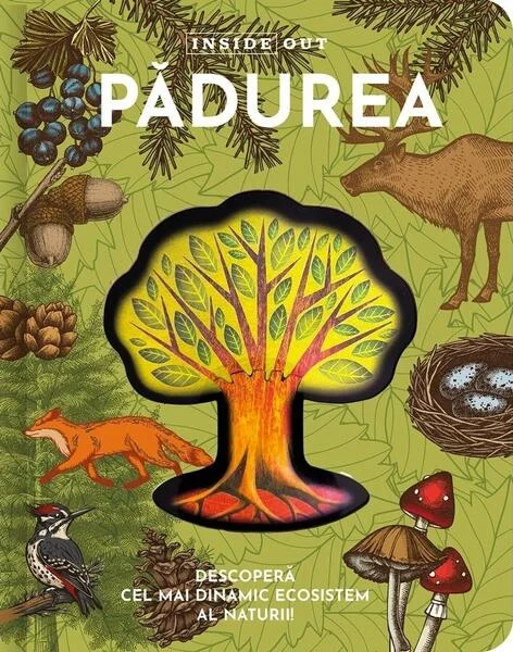 Pădurea – 3D - Hardcover - *** - Kreativ