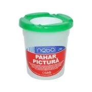Pahar pictura mare cu capac, multicolor, NEBO