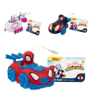 Paienjenelul Marvel - Mini-vehicul Web Racers, diverse modele