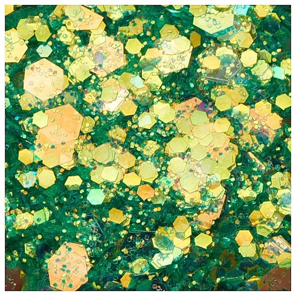 Paiete holo hexa green