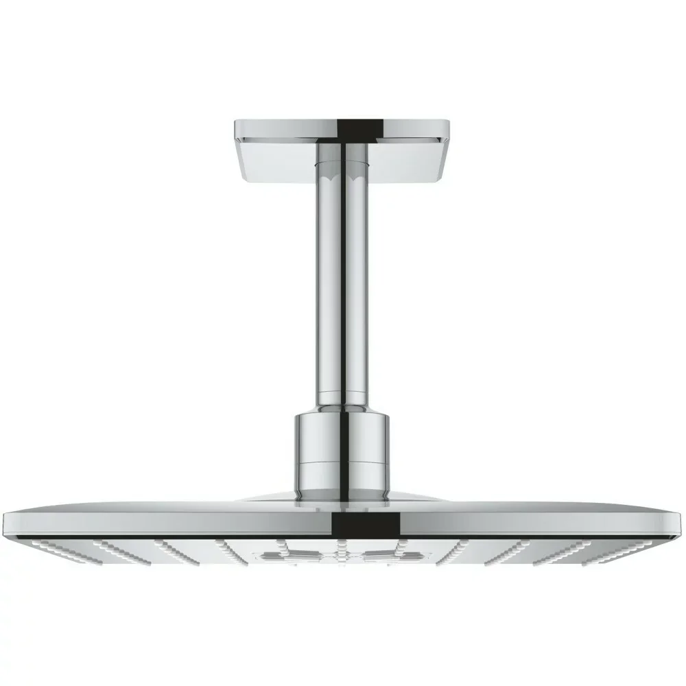 Palarie de dus crom cu 2 jeturi, Grohe Rainshower SmartActive 310