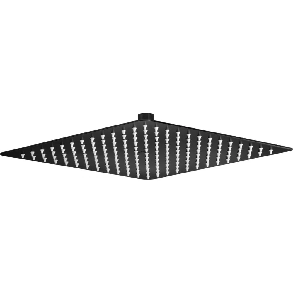 Palarie dus patrata culoare negru mat Deante Cascada