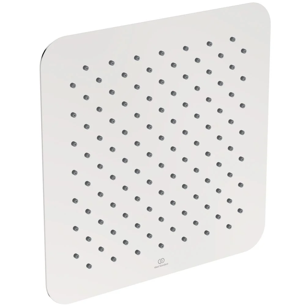 Palarie dus patrata Ideal Standard Idealrain Luxe crom lucios 300x300 mm