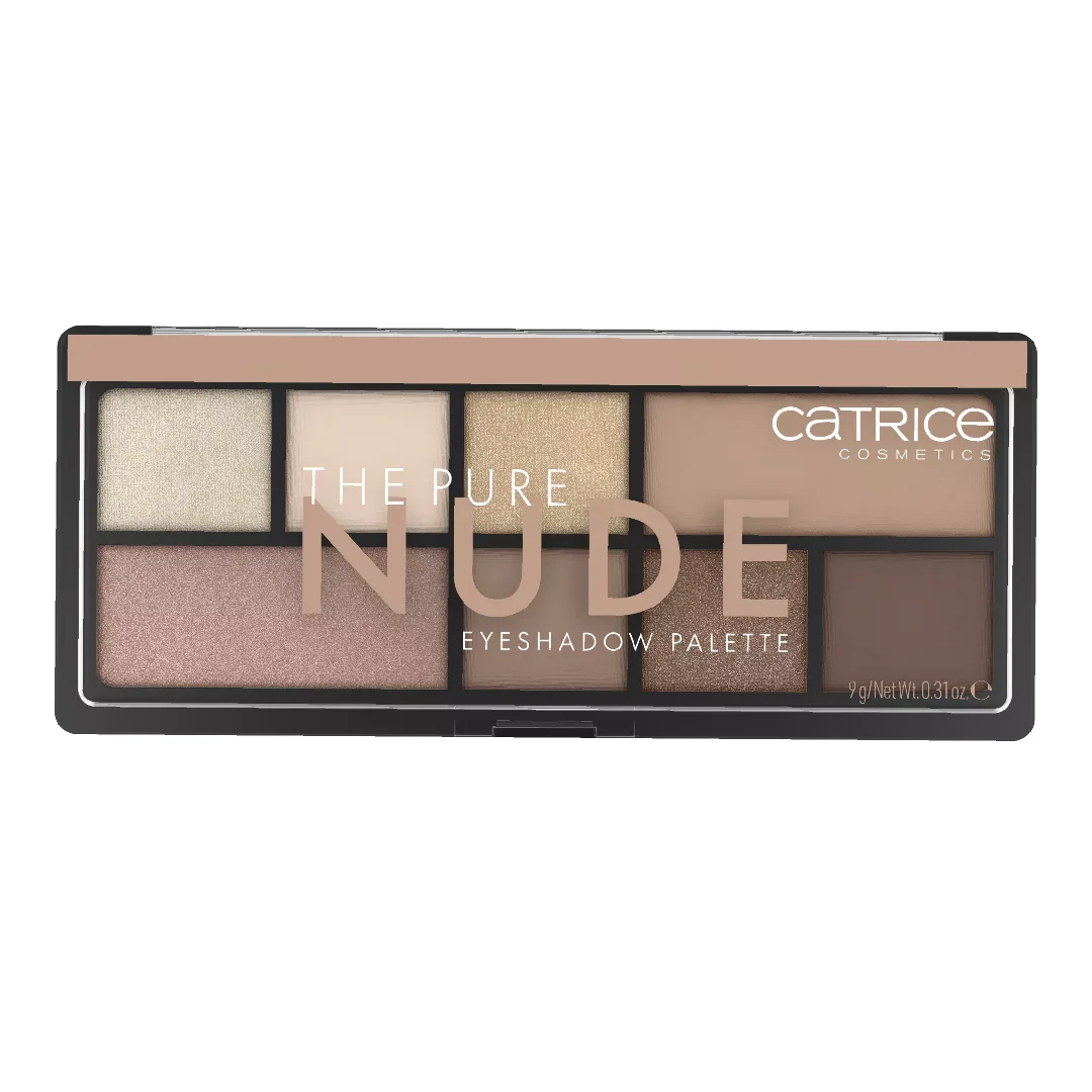 Paleta farduri The Pure Nude, 9g, Catrice