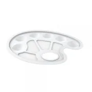 Paleta pictura Keyroad, 23. 2cm, plastic, ovala, KR971855