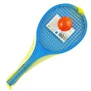 Palete Beach Ball, 2 / set + Minge, albastre, 43. 5x19. 5 cm