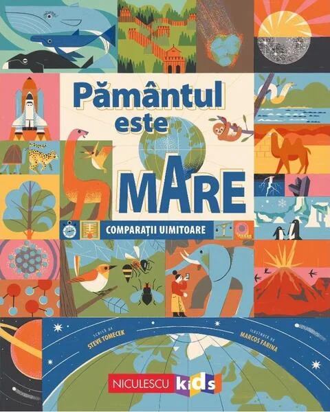 Pământul este mare - Steve Tomecek - Niculescu