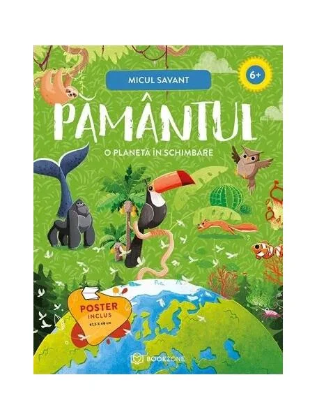 Pământul - Paperback brosat - Bookzone