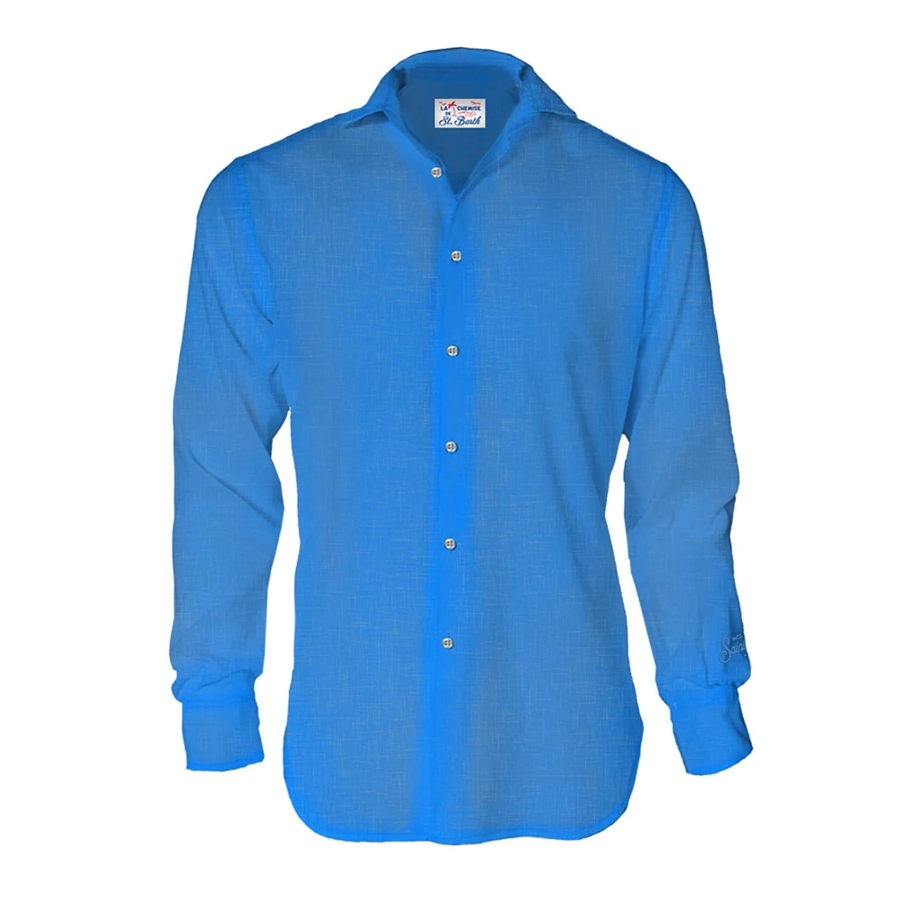 Pamplona bluette watercolor albastru L