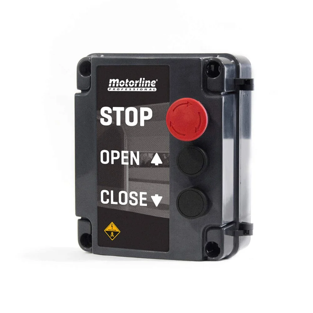 Panou comanda pentru automatizari Motorline MC50KVM, 230V, 1000 W, cu cutie completa