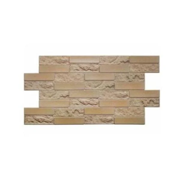 Panou decorativ Pvc, brick, 98x48x0.3 cm