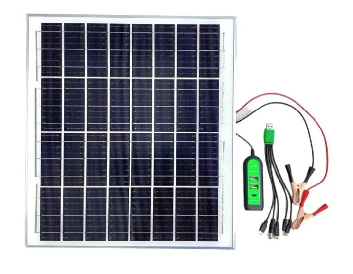 Panou solar portabil 25W cu USB si mufe pentru incarcare device uri CL 1826