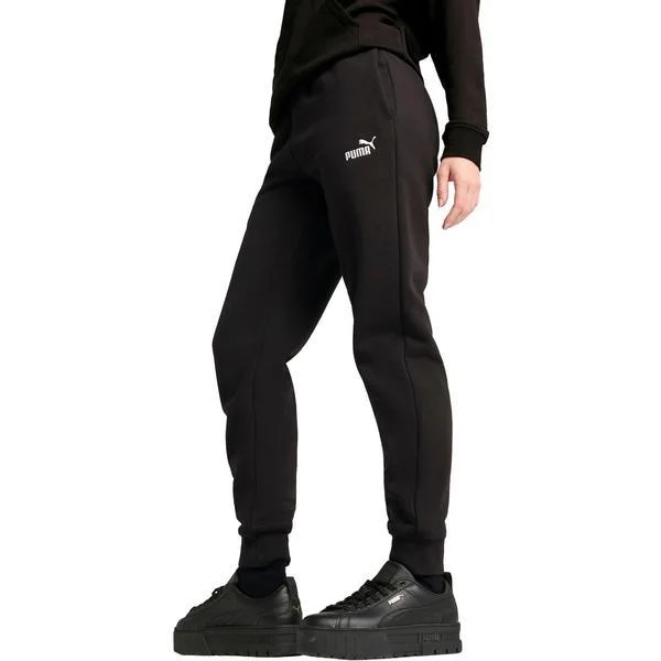 Pantaloni femei Puma Ess Small No. 1 Logo Sweatpants Fl Cl Pu 68244801, XXL, Negru
