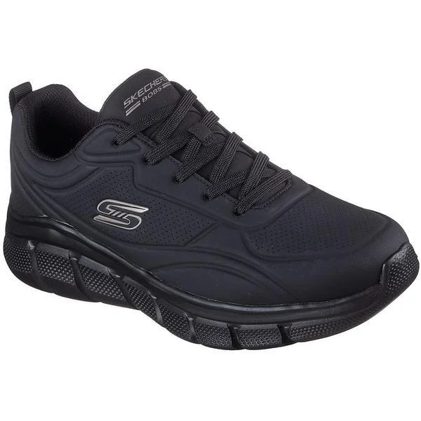 Pantofi sport barbati Skechers Bobs B Flex - Arctic Edge 118110-BBK, 40, Negru