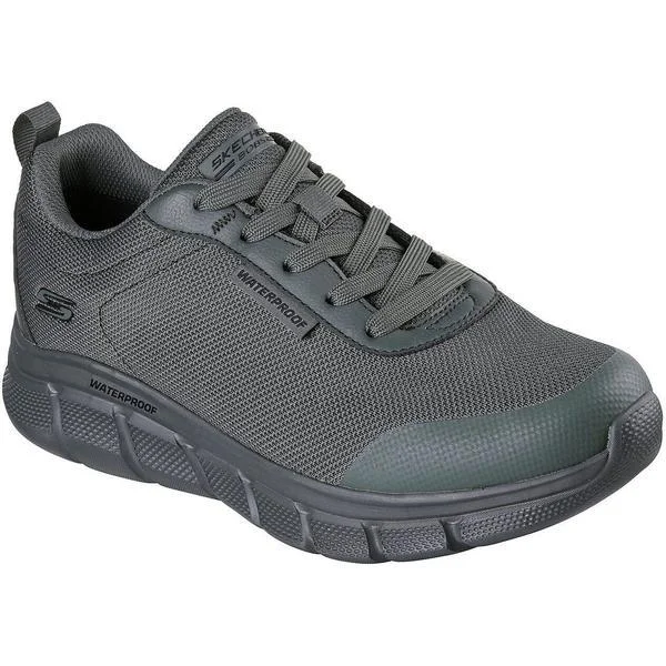 Pantofi sport barbati Skechers Bobs B Flex - Rainy Edge 118111-OLV, 46, Verde