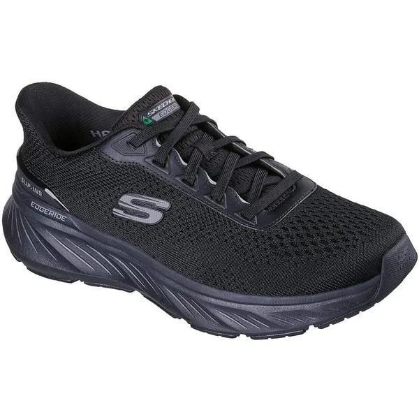 Pantofi sport barbati Skechers Edgeride - Erlson 232846-BBK, 45, Negru