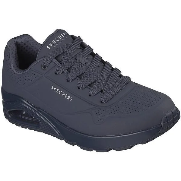 Pantofi sport barbati Skechers Uno Stand On Air 52458-DKNV, 39.5, Albastru