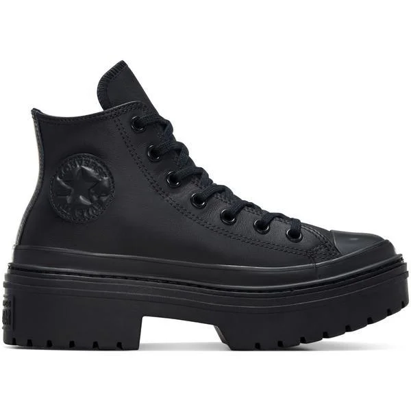 Pantofi sport femei Converse Chuck Taylor All Star Lugged Heel Leather Platform A10369C, 35, Negru
