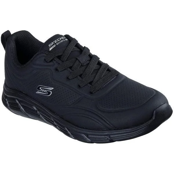 Pantofi sport femei Skechers Bobs B Flex Lo - Cool Ease 117715-BBK, 36, Negru