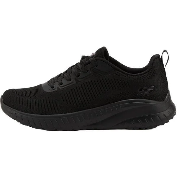 Pantofi sport femei Skechers Bobs Squad Chaos-Face Off 117209-BBK, 36, Negru