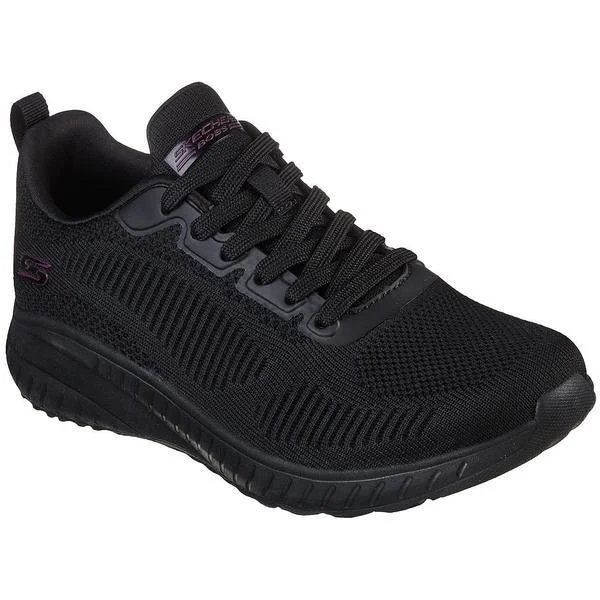 Pantofi sport femei Skechers Bobs Squad Chaos-Face Off 117209-BBK, 41, Negru