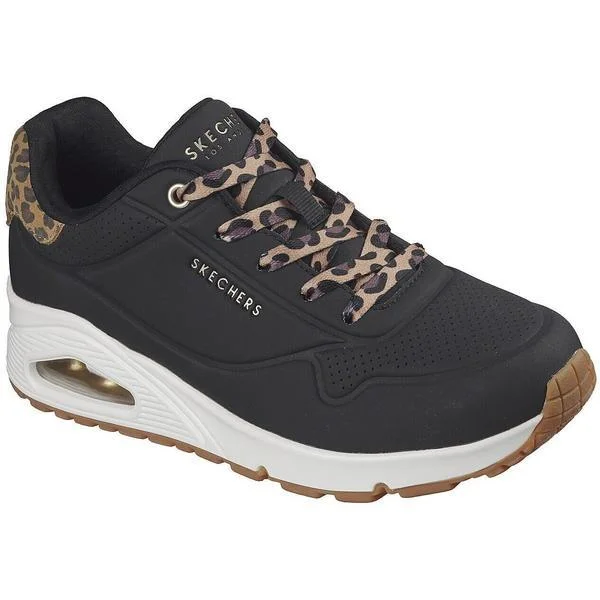 Pantofi sport femei Skechers Uno-jungle Nite 177093-BKLD, 35, Negru
