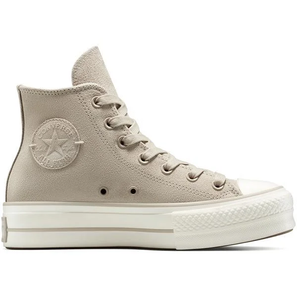 Pantofi sport unisex Converse Chuck Taylor All Star Lift A12966C, 41, Bej