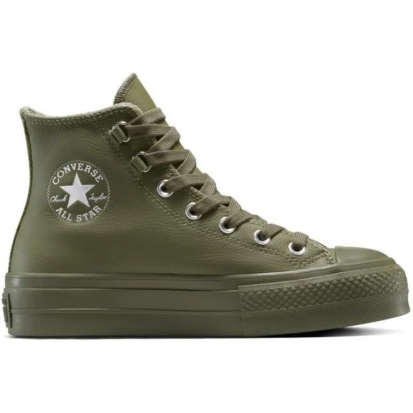 Pantofi sport unisex Converse Chuck Taylor All Star Lift A12968C, 36, Verde