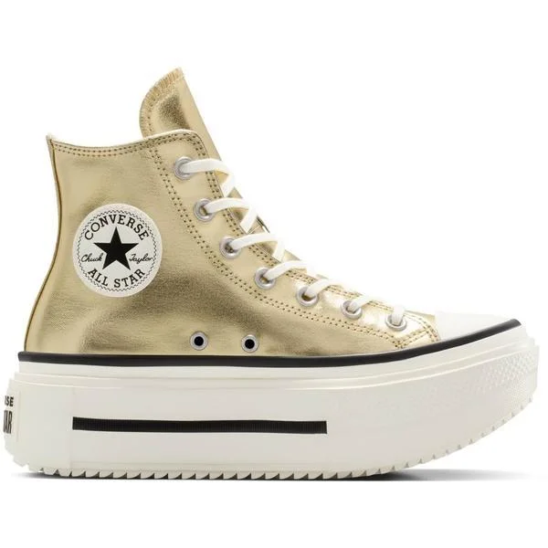 Pantofi sport unisex Converse Chuck Taylor All Star Lift Double Stack A15164C, 39, Galben
