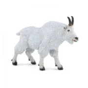 PAPO FIGURINA CAPRA DE MUNTE ALBA