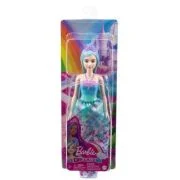 Papusa printesa cu par albastru Barbie Dreamtopia
