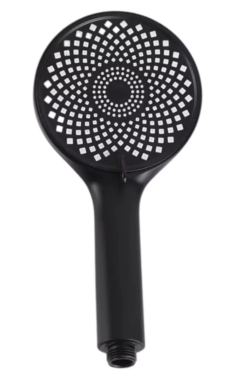 Para de dus universala 3 moduri de jet diametru 25cm NEGRU