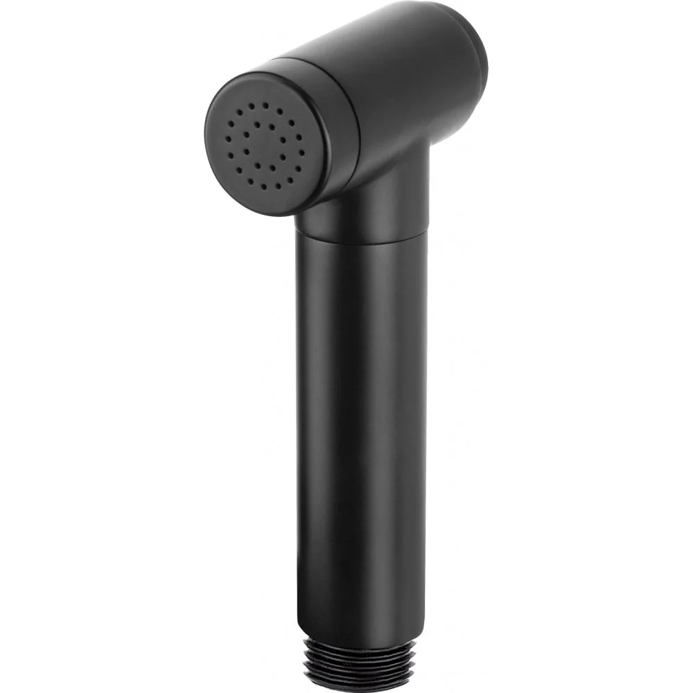 Para dus igienic pentru baterie bideu Deante Bidetta, negru mat