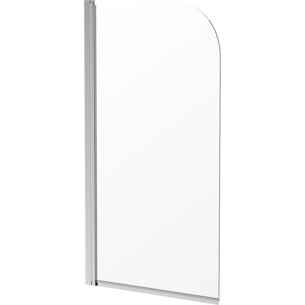 Paravan cada sticla securizata, profil crom, 78x140 cm, Deante Jasmin