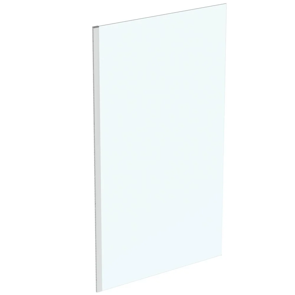 Paravan dus walk-in 120x200 cm Ideal Standard i.Life, sticla securizata, profil argintiu