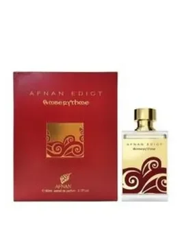 Parfum Afnan Edict Amberythme, 80 ml, unisex