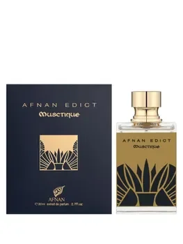 Parfum Afnan Edict Musctique, 80 ml, unisex