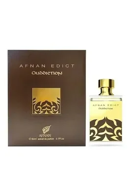 Parfum Afnan Edict Ouddiction, 80 ml, unisex
