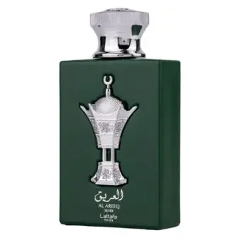 Parfum Al Areeq Silver, Lattafa, apa de parfum 100 ml, unisex