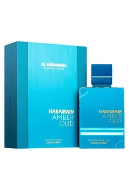Parfum Al Haramain Amber Oud Aqua Dubai, 100 ml, unisex