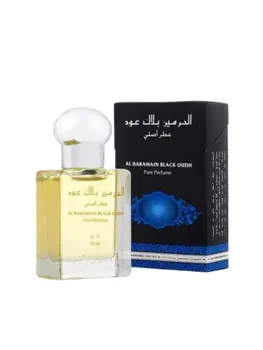 Parfum Al Haramain Black Oudh, 15 ml, unisex