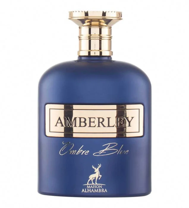Parfum arabesc Amberley Ombre Blue - Maison Alhambra 100 ml, unisex