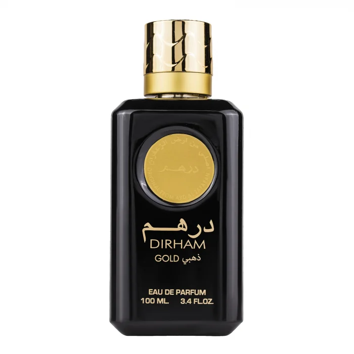 Parfum arabesc Dirham Gold, apa de parfum 100 ml, unisex