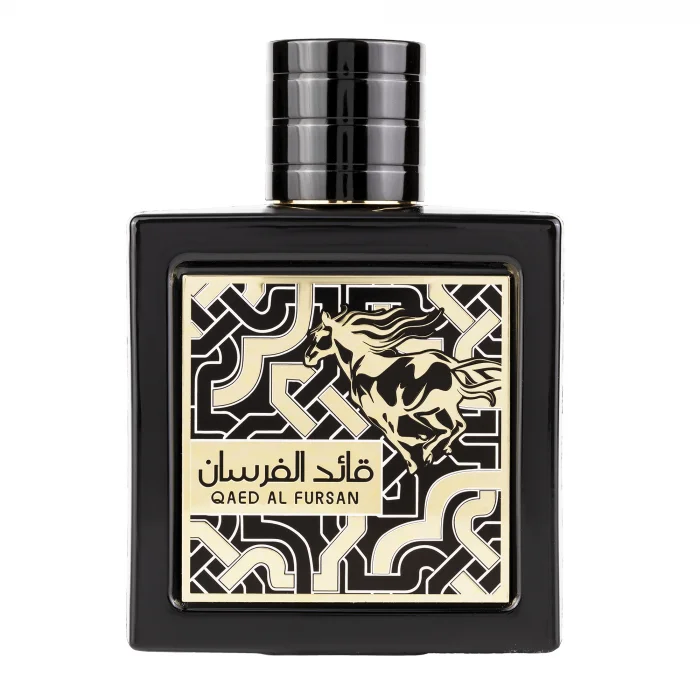 Parfum arabesc Qaed Al Fursan, apa de parfum 90 ml, barbati - inspirat din Black Xs by Paco Rabanne
