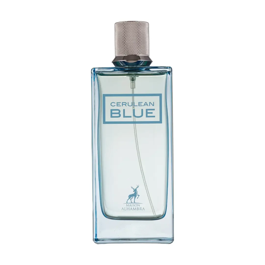 Parfum Cerulean Blue, Maison Alhambra, apa de parfum 100 ml, barbati