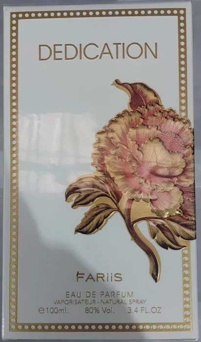 Parfum Dedication, Fariis, apa de parfum 100 ml, unisex